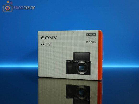 Фотоаппарат Sony A6100 Body
