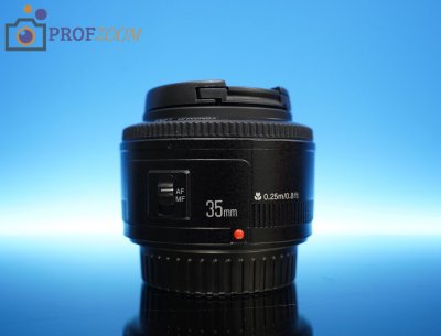 Объектив YongNuo 35mm F2 Canon EF White Box