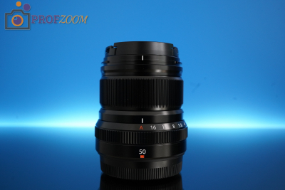 Fujinon XF 50mm f/2 R WR, Black