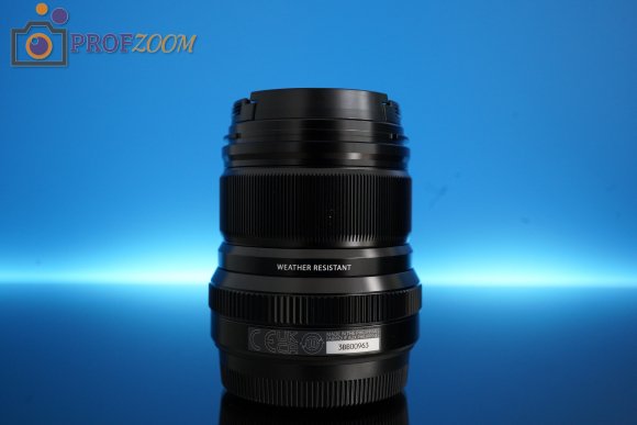Fujinon XF 50mm f/2 R WR, Black Fujinon XF 50mm f/2 R WR, Black