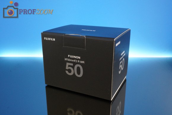 Fujinon XF 50mm f/2 R WR, Black Fujinon XF 50mm f/2 R WR, Black