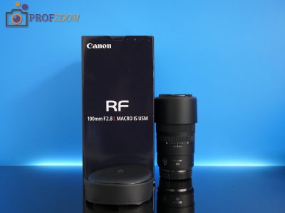 Объектив Canon RF 100mm f/2.8L Macro IS USM