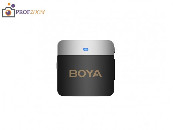 Беспроводная микрофонная система Boya BY-M1V4 (2 передатчика + приёмник USB-C), чёрная Беспроводная микрофонная система Boya BY-M1V4 (2 передатчика + приёмник USB-C), чёрная