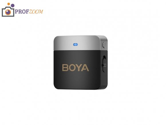 Беспроводная микрофонная система Boya BY-M1V4 (2 передатчика + приёмник USB-C), чёрная Беспроводная микрофонная система Boya BY-M1V4 (2 передатчика + приёмник USB-C), чёрная