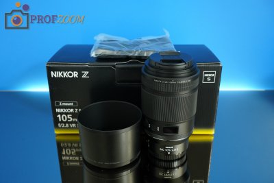 Nikkor Z MC 105mm F2.8 VR S