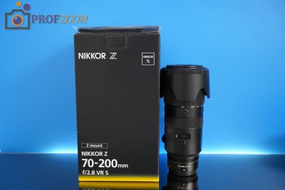 Объектив Nikon Z 70-200mm F2.8 VR S