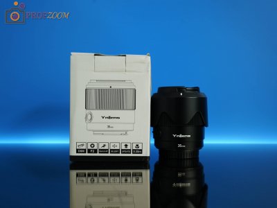 Объектив Yongnuo Ynlens 35mm F2S DF DSM E-mount