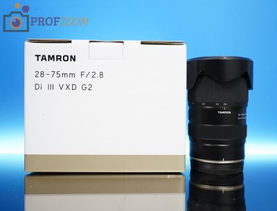 Объектив Tamron 28-75mm f2.8 Di III VXD G2 (A063) Nikon Z Объектив Tamron 28-75mm f2.8 Di III VXD G2 (A063) Nikon Z