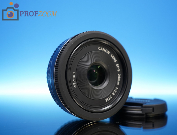 Объектив Canon EF-S 24mm f/2.8 STM White Box Объектив Canon EF-S 24mm f/2.8 STM White Box