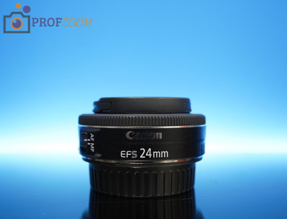 Объектив Canon EF-S 24mm f/2.8 STM White Box Объектив Canon EF-S 24mm f/2.8 STM White Box