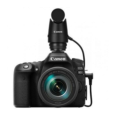Canon Направленный стереомикрофон DM-E1 Canon Направленный стереомикрофон DM-E1