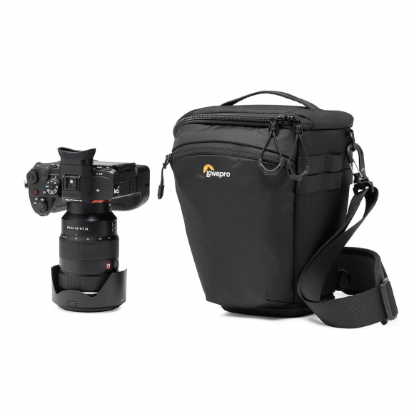 Фотосумка-топлоадер Lowepro ProTactic TLZ 70 Pro AW III Чёрная Фотосумка-топлоадер Lowepro ProTactic TLZ 70 Pro AW III Чёрная