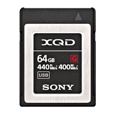 Карта памяти Sony QDG-64F XQD G 64GB (440/400 MB/s)