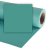 Бумажный фон Colorama CO585 Sea Blue 1,35 × 11 м, бирюзовый (морская волна)