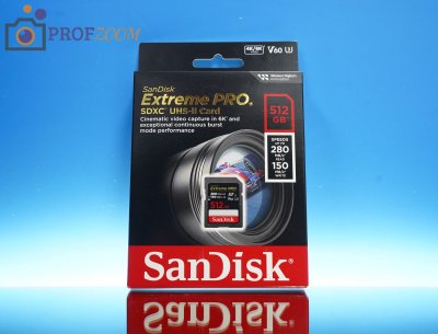 Карта памяти Sandisk 512GB Extreme PRO sdxc UHS-II Карта памяти Sandisk 512GB Extreme PRO sdxc UHS-II
