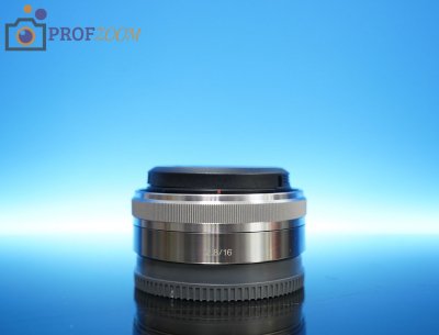 Объектив Sony E 16mm F2.8 Silver White Box