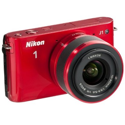 Nikon 1 J1 Kit RED