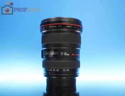 Объектив Canon EF 17-40mm F4 L USM