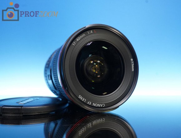 Объектив Canon EF 17-40mm F4 L USM Объектив Canon EF 17-40mm F4 L USM