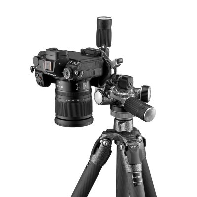Штатив Gitzo Mountaineer GK3532-F3W с трёхосевой жидкостной головой, серия 3