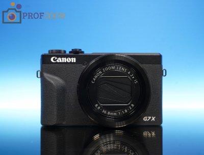 Фотоаппарат Canon PowerShot G7 X Mark III Черный Фотоаппарат Canon PowerShot G7 X Mark III Черный