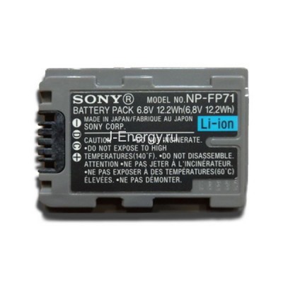 Аккумулятор Sony NP-FP71