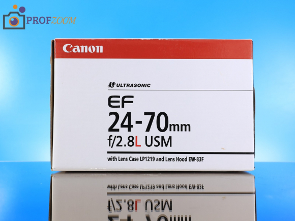 Объектив Canon EF 24-70mm f/2.8L USM Объектив Canon EF 24-70mm f/2.8L USM