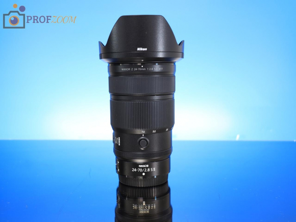 Объектив Nikon Z 24-70mm f/2.8 S II NIKKOR Объектив Nikon Z 24-70mm f/2.8 S II NIKKOR