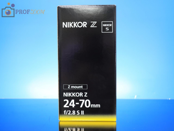 Объектив Nikon Z 24-70mm f/2.8 S II NIKKOR Объектив Nikon Z 24-70mm f/2.8 S II NIKKOR