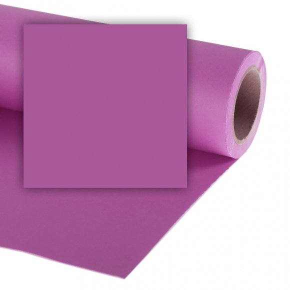 Бумажный фон Colorama CO598 Fuchsia 1,35 × 11 м, фуксия Бумажный фон Colorama CO598 Fuchsia 1,35 × 11 м, фуксия