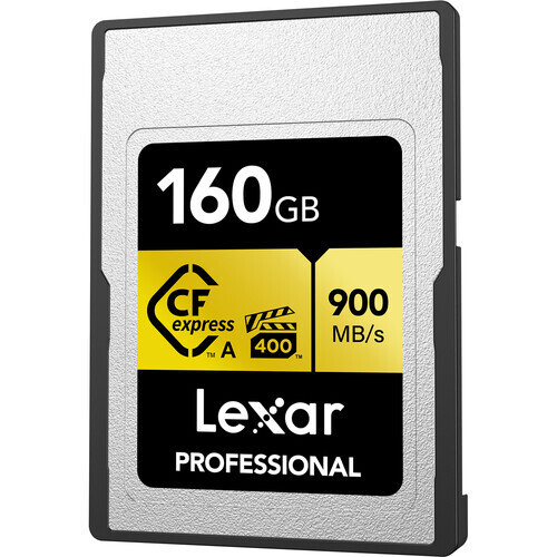 Карта памяти Lexar Professional CFexpress Type A 160GB Карта памяти Lexar Professional CFexpress Type A 160GB