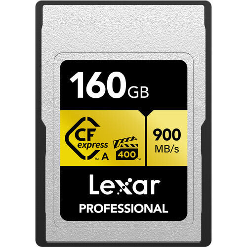Карта памяти Lexar Professional CFexpress Type A 160GB Карта памяти Lexar Professional CFexpress Type A 160GB